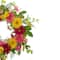 23&#x22; Pink &#x26; Yellow Chrysanthemum &#x26; Daisy Floral Spring Wreath